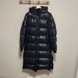Quince Puffer Coat Size Small